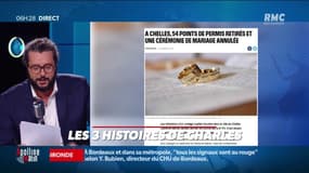 Un mariage annulé, 54 points de permis retirés, 87 PV distribués