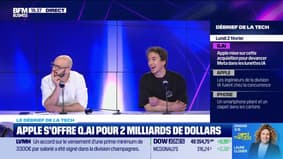 Apple s'offre Q.ai pour 2 milliards de dollars - 02/02