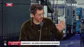 Carburants : des opérations escargots en France 