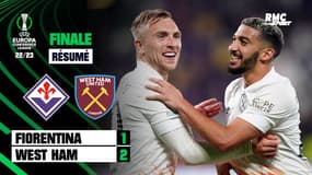 Résumé : Fiorentina 1-2 West Ham - Conference League (finale)