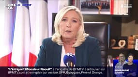 Marine Le Pen: "On attend toujours les résultats de l'étude 'Discovery' qui est crash absolument total"