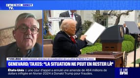 Taxation des vins français à hauteur de 15%: "C'est l'Europe qui s'est très mal défendue", estime Yves Jégo, directeur de la publication de La Lettre du Made in France 