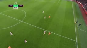 Match de dingue entre Arsenal et Liverpool (3-3)
