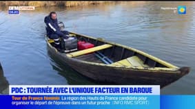 Les Ch'tites Sorties du samedi 15 mars 2025 - PDC : tournée avec l'unique facteur en barque 