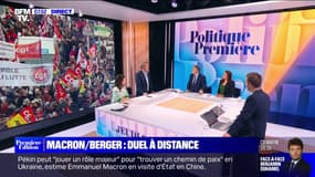ÉDITO - Une "guerre des phrases" entre Laurent Berger et l'exécutif 