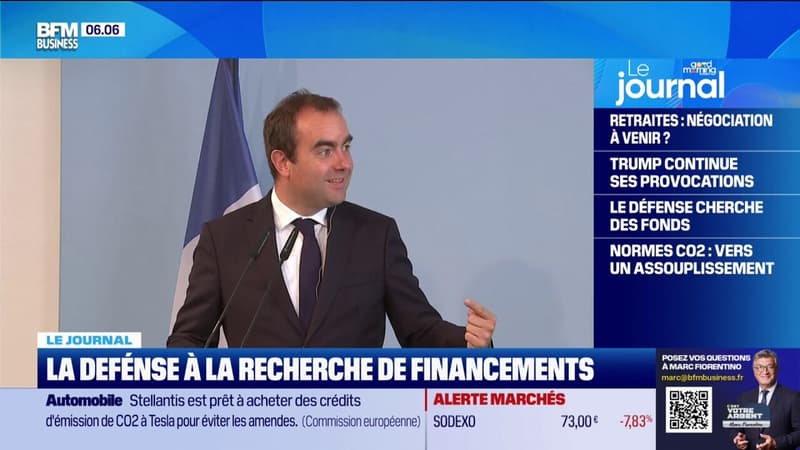 Le ministère des Armées cherche des financements pour les industries de défense