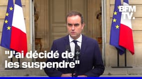  Sébastien Lecornu déclare que les ministres démissionnaires "n'auront pas le droit" à leurs indemnités 