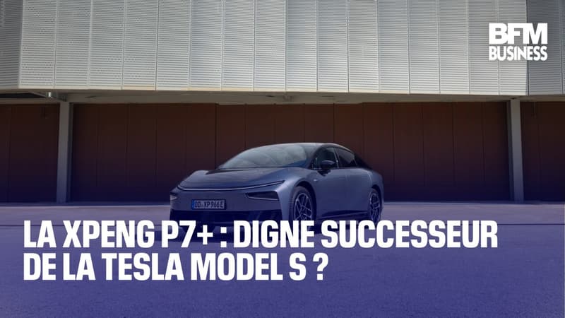La Xpeng P7+ : digne successeur de la Tesla Model S ?