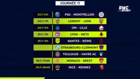 Ligue 1 : Le programme tv complet de la 11e journée