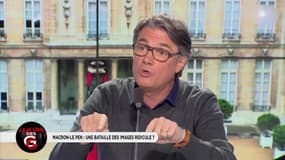 Fervent débat sur la guerre d’images entretenue par Emmanuel Macron et Marine Le Pen