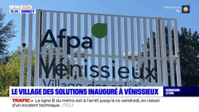 Le "Village des Solutions" inauguré à Vénissieux