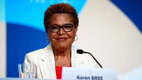 La maire de Los Angeles Karen Bass.