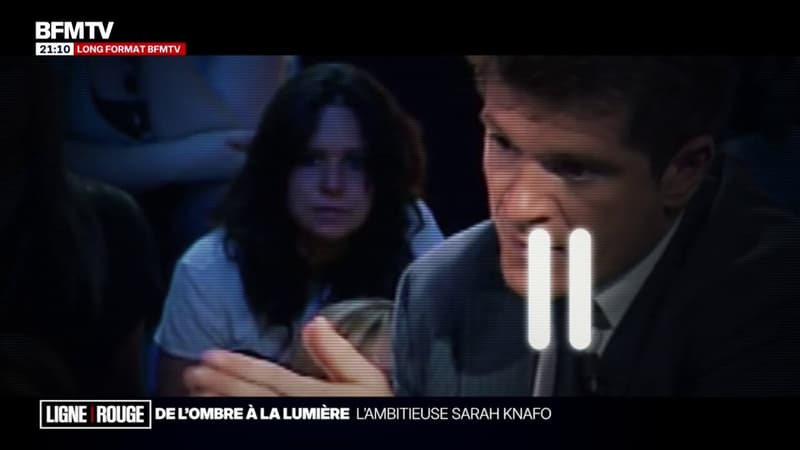 LIGNE ROUGE - De l'ombre à la lumière, l'ambitieuse Sarah Knafo