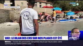 Var: quel est le bilan des CRS sur les plages cet été?