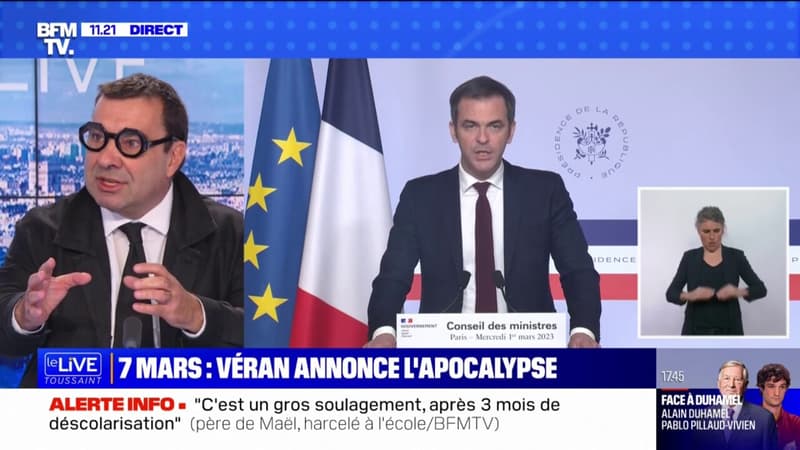 Richard Ramos, député MoDem, sur la France à l’arrêt le 7 mars: « Je pense que ce qu’a dit Olivier Véran sont des bêtises »