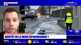 Normandie: "un petit épisode neigeux" attendu cette semaine