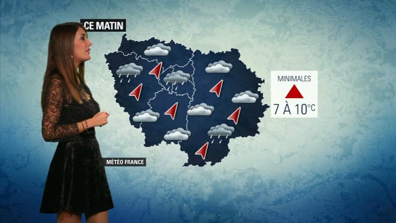 Météo du 14 janvier.