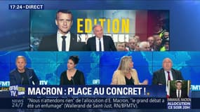 Macron: Que va-t-il annoncer ?