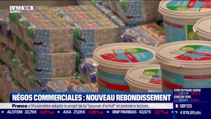 Négos commerciales : le nouveau rebondissement