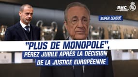 Super League : "Le football européen de club ne sera plus jamais un monopole", jubile Pérez