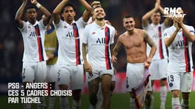 PSG – Angers : Ces 5 cadres choisis par Tuchel 