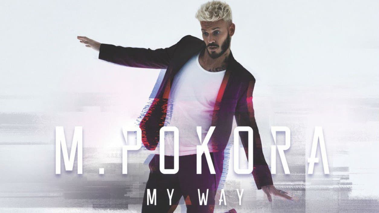 M. Pokora a sorti un album de reprises de Claude François en 2016