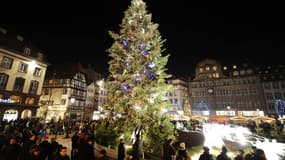 Le marché de Noël de Strasbourg en 2008