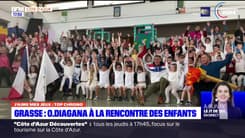 J'aime mes Jeux: Odile Diagana à la rencontre des enfants de Grasse