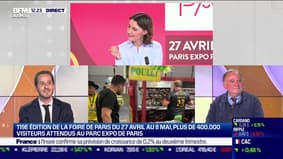 Steven Abajoli (Foire de Paris): Foire de Paris, quel virage écologique ? - 05/05