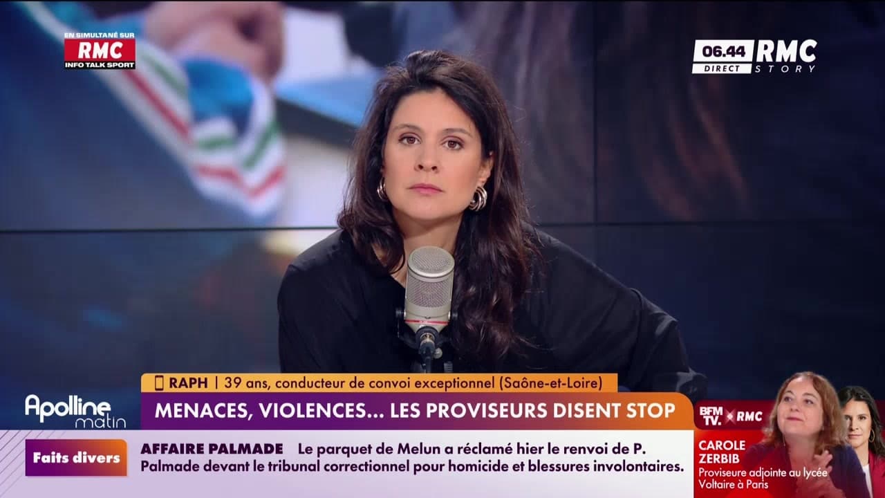 A Vous De Nous Dire : Menaces, Violences... Les Proviseurs Disent Stop ...