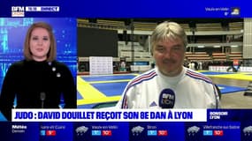 David Douillet est le plus jeune judoka français a avoir reçu son 8e Dan