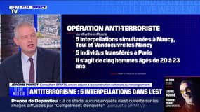 Antiterrorisme : cinq interpellations dans l'Est, leur profil ? - 23/12