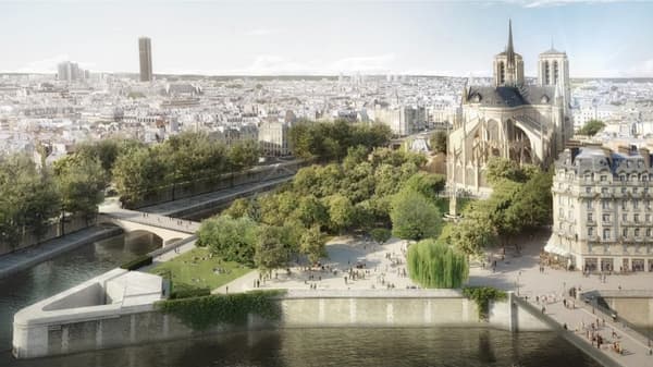 Le projet de la mairie de Paris prévoit d'ouvrir les squares en retirant les grilles historiques.