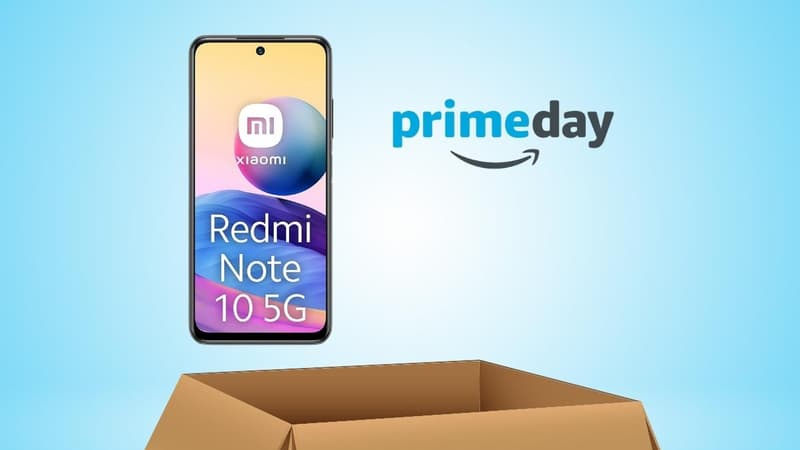 Redmi Note 10 5G : l’excellent smartphone Xiaomi est très abordable pour le Prime Day