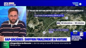 Hautes-Alpes: Mikaela Shiffrin ira finalement s'entraîner en voiture, et non en hélicoptère