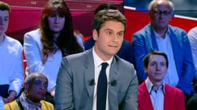 Gabriel Attal, le 3 juillet 2024 sur BFMTV