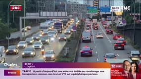 Périphérique parisien : lancement des voies de covoiturage dès ce lundi 03 mars 