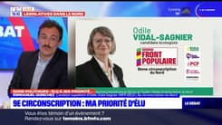 Élections législatives: la position de trois candidats de la 9ᵉ circonscription du Nord concernant l'immigration