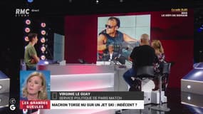 Macron torse nu sur un jet ski : indécent ? - 12/08