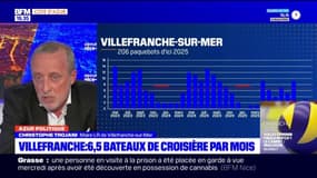 Villefranche-sur-Mer: le maire ne peut pas interdire les bateaux de croisière "tout seul"