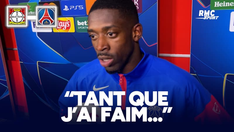 Bayer Leverkusen 2-7 PSG : â€œTant que jâ€™ai faim, je serai au PSGâ€, les mots fort...