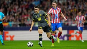 Ligue des champions - Atlético-Lille - Matias Fernandez-Pardo et Conor Gallagher, le 23 octobre 2024