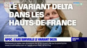 Hauts-de-France: l'ARS appelle à la vigilance face à la progression du variant Delta