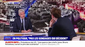 Laurent Wauquiez (LR): "Les Français ont besoin d'un ministre de l'Intérieur à temps plein"