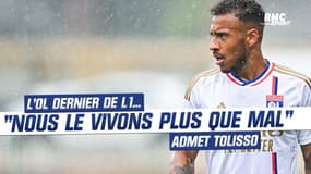 OL 1-4 PSG : Lyon dernier de la classe, "nous le vivons plus que mal" concède Tolisso