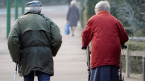 La nonagénaire a été retrouvée devant le portail de la maison de retraite