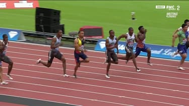Meeting de Londres - Akani Simbine maître du 100m