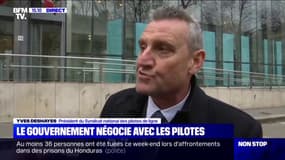 Yves Deshayes (SNPL) sur les retraites: "Le gouvernement était à l'écoute (...) Il y a des choses qui pour faire bouger ce préavis" de grève