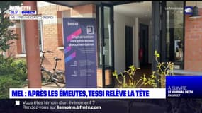 Roubaix: après l'incendie lors des émeutes, la société Tessi s'installe à Villeneuve-d'Ascq