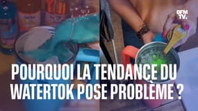 Pourquoi la tendance du WaterTok présente des risques pour la santé? 